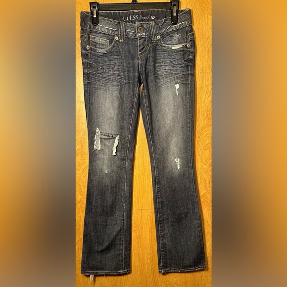 Guess jeans daredevil boot cut size 26 - Picture 2 of 9